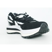 Кроссовки Nike Tavas черно-белые